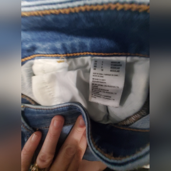 AMERICAN EAGLE Beau jeans skinny de qualité ultra-confortable - Picture 6 of 9